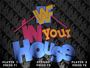 WWF in Your House - Screenshot - Game Title Image