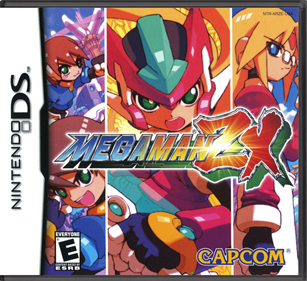 Mega Man ZX - Box - Front - Reconstructed Image