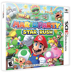 Mario Party: Star Rush - Box - 3D Image