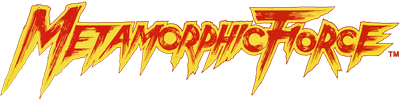 Metamorphic Force - Clear Logo Image