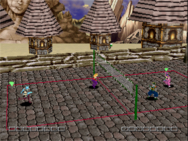 Chou Sentou Kyuugi Vanborg - Screenshot - Gameplay Image