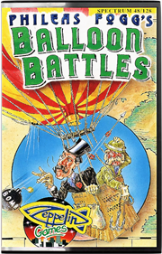 Phileas Fogg's Balloon Battles - Box - Front - Reconstructed Image