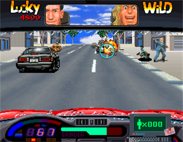 Lucky & Wild - Screenshot - Gameplay