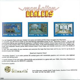 Operation: Cleanstreets - Box - Back Image