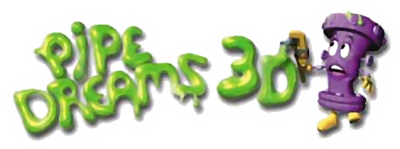 Pipe Dreams 3D - Clear Logo Image