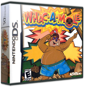 Whac-A-Mole - Box - 3D Image