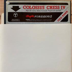 Colossus Chess IV - Disc Image