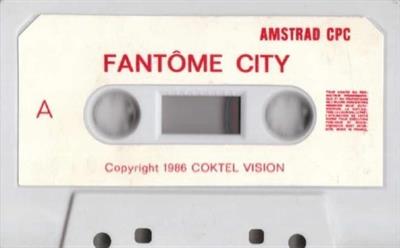 Fantome City - Cart - Front Image