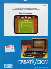 Soccer - Box - Back Image