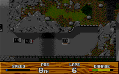Super Cars II - Screenshot - Gameplay Image
