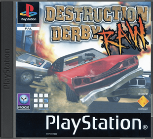 Destruction Derby RAW - Box - Front - Reconstructed Image