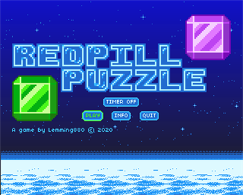 Redpill Puzzle - Screenshot - Game Title Image