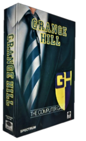 Grange Hill: The Computer Game - Box - 3D Image