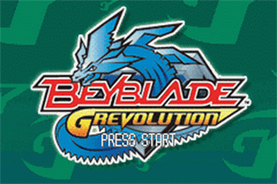 Beyblade: G-Revolution - Screenshot - Game Title Image