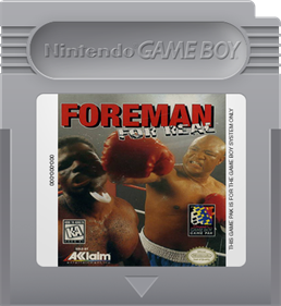 Foreman For Real - Fanart - Cart - Front
