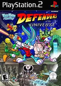 Tiny Toon Adventures: Defenders of the Universe - Box - Front Image