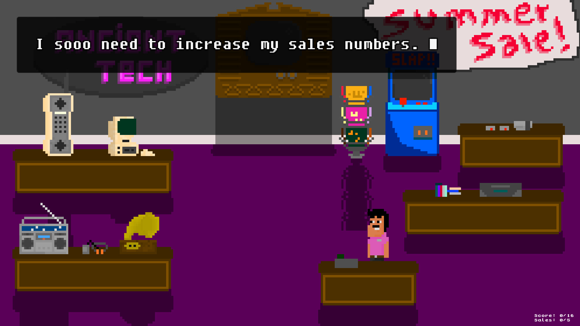 Sassy Salesman Simulator