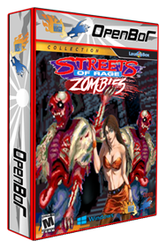 Streets of Rage: Zombies - Box - 3D Image