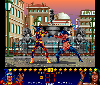 Dangerous Streets & Wing Commander - Screenshot - Gameplay Image