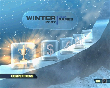 RTL Winter Games 2007 - Screenshot - Game Title Image