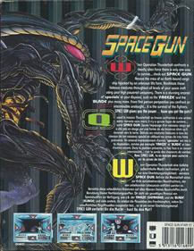 Space Gun - Box - Back Image