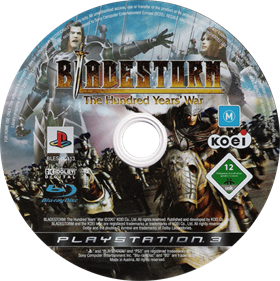 Bladestorm: The Hundred Years' War - Disc Image