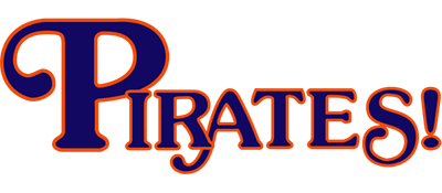 Sid Meier's Pirates! - Clear Logo Image