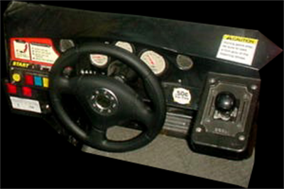 Super GT 24h - Arcade - Control Panel Image