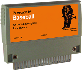 TV Arcade IV: Baseball - Cart - 3D Image