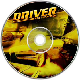 Driver: San Francisco - Fanart - Disc Image
