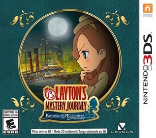 Layton's Mystery Journey: Katrielle and the Millionaires' Conspiracy - Box - Front Image