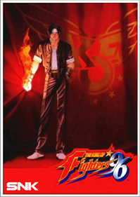 The King of Fighters '96 - Fanart - Box - Front Image