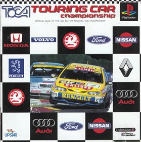 TOCA Championship Racing - Box - Front Image