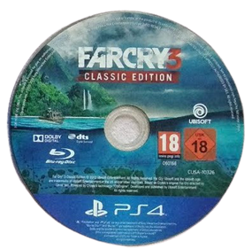 Far Cry 3: Classic Edition - Disc Image
