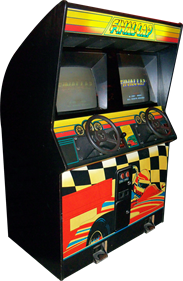 Final Lap - Arcade - Cabinet Image