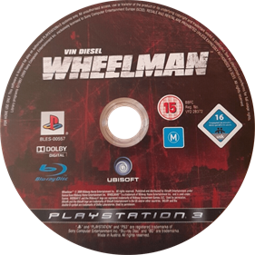 Wheelman - Disc Image
