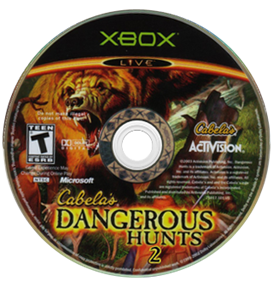 Cabela's Dangerous Hunts 2 - Disc Image