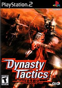 Dynasty Tactics - Box - Front Image