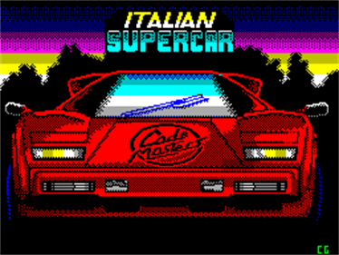 Italian Supercar - Screenshot - Game Title Image