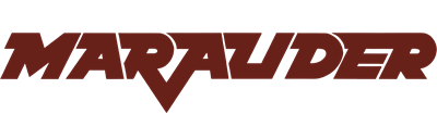 Marauder - Clear Logo Image