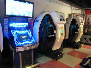 Mobile Suit Gundam: Bonds of the Battlefield - Arcade - Cabinet Image