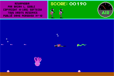 Aquaphobia - Screenshot - Gameplay Image