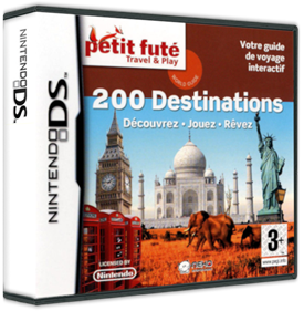 Petit Futé: Travel & Play: 200 Destinations - Box - 3D Image