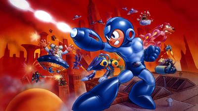 Mega Man 7 - Fanart - Background Image