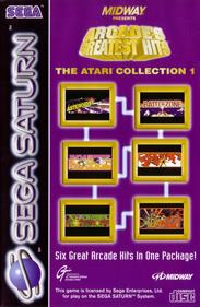 Arcade's Greatest Hits: The Atari Collection 1 - Box - Front Image