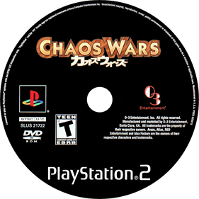 Chaos Wars - Disc Image