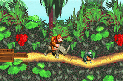 Donkey Kong Country - Screenshot - Gameplay Image