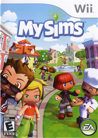 MySims - Box - Front Image