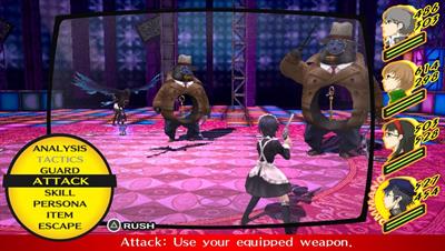 Shin Megami Tensei: Persona 4 - Screenshot - Gameplay Image