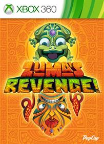 Zuma's Revenge! - Box - Front Image